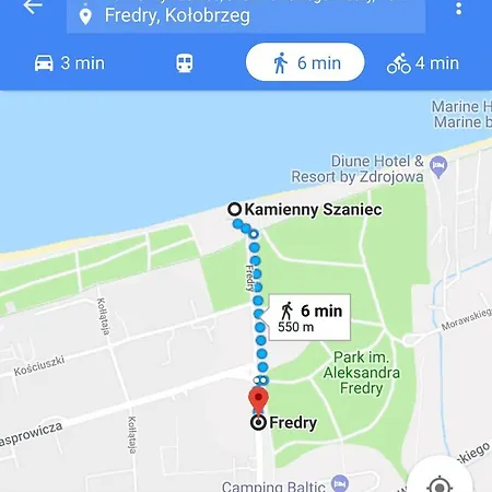 Zielone Tarasy Kolobřeh